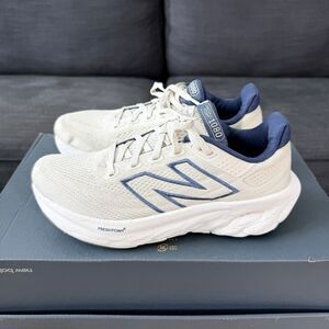 New Balance Fresh Foam X 1080v13 Utility Grey White Running Shoes Women's Size 7